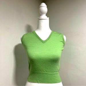 Ralph Lauren Blue Label Cashmere Sweater Vest size S